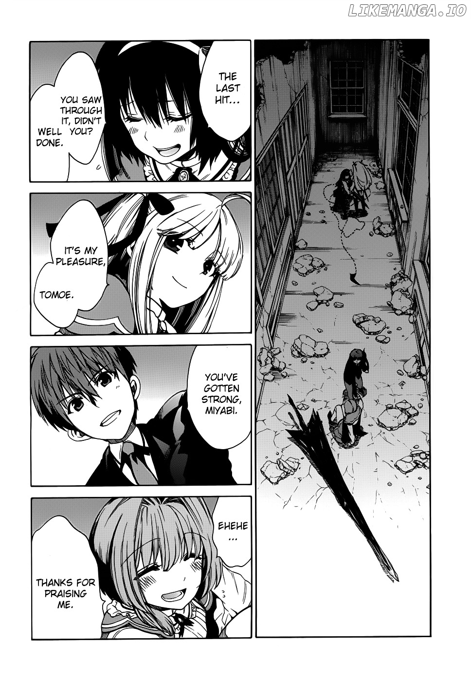 Absolute Duo chapter 12 - page 21