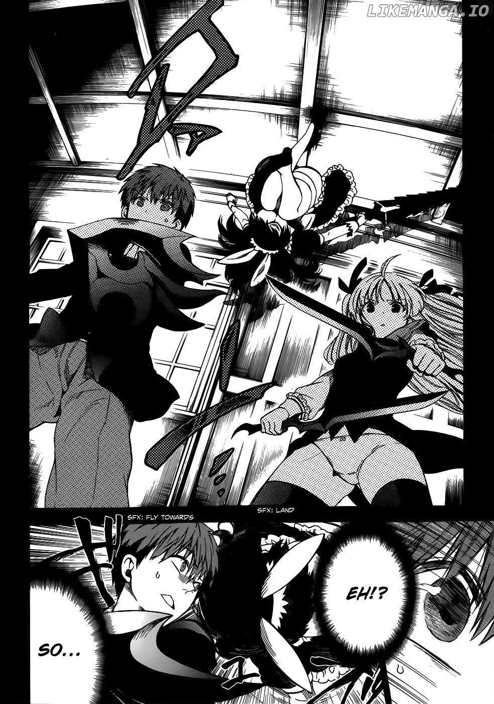 Absolute Duo chapter 13 - page 13