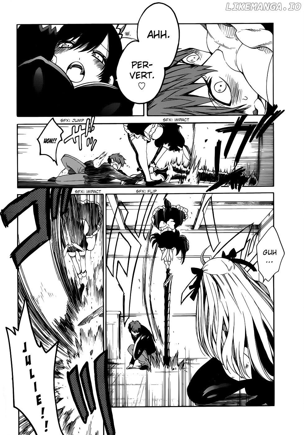 Absolute Duo chapter 13 - page 15