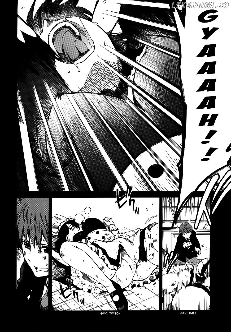 Absolute Duo chapter 13 - page 34