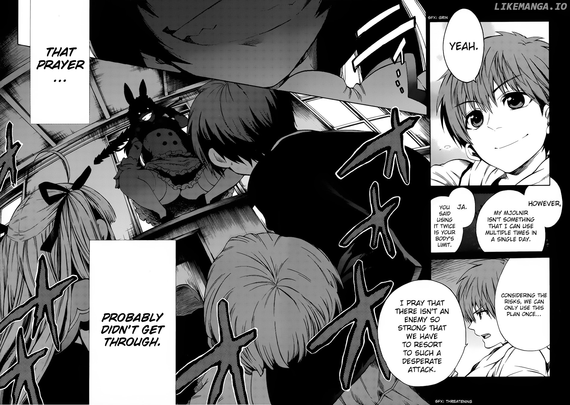 Absolute Duo chapter 13 - page 4