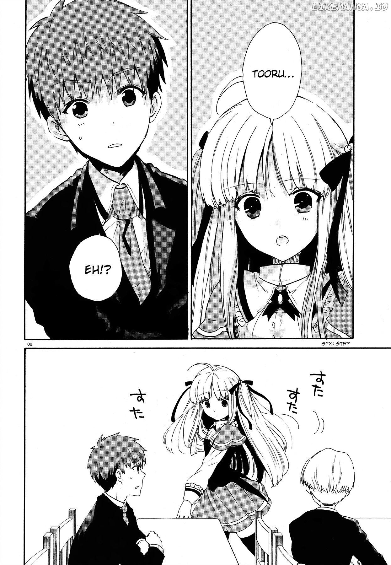 Absolute Duo chapter 3 - page 10