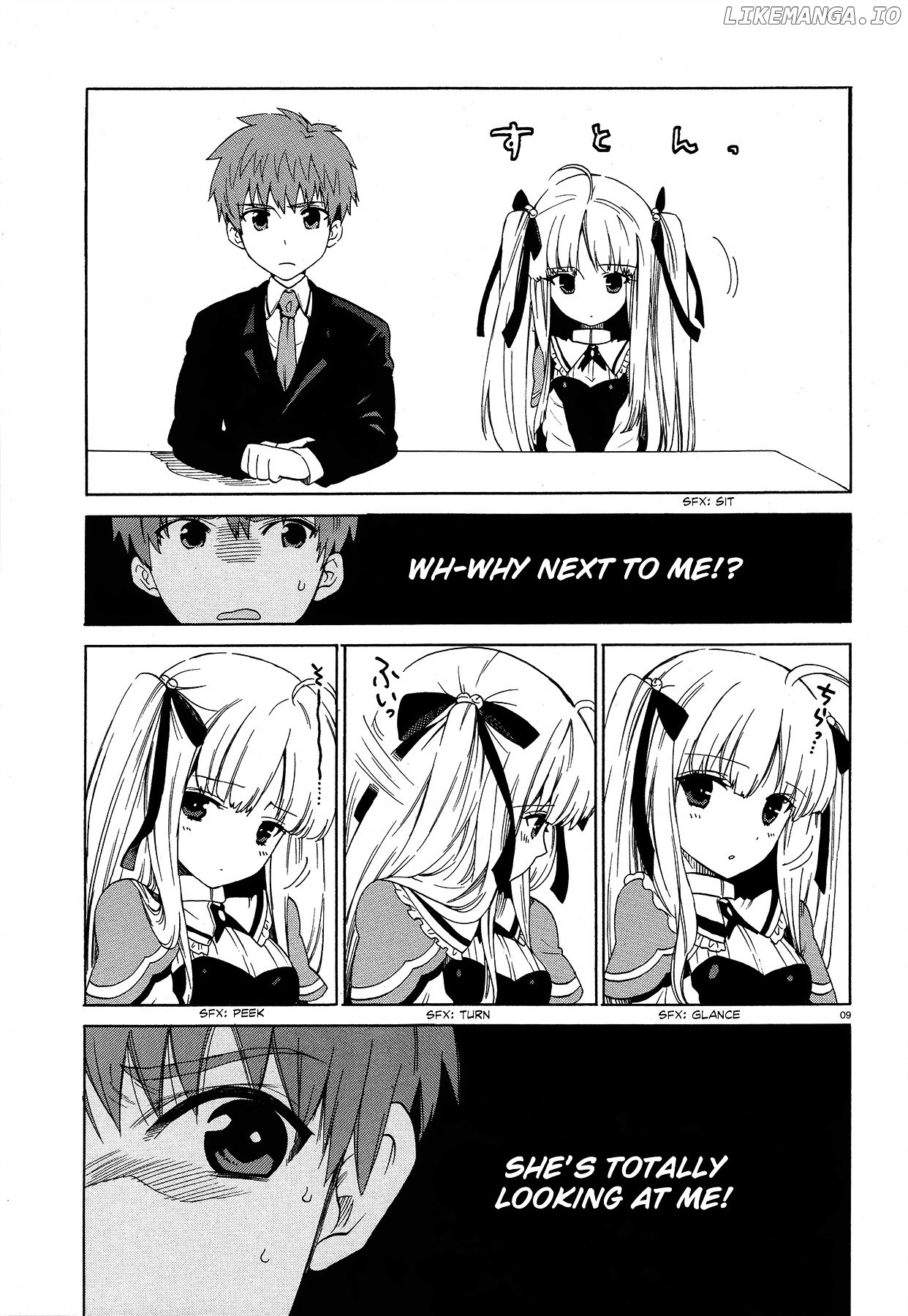 Absolute Duo chapter 3 - page 11