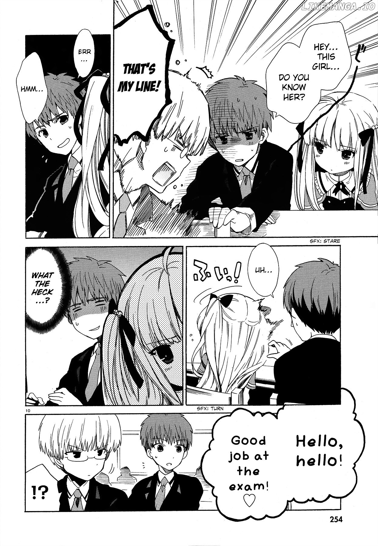 Absolute Duo chapter 3 - page 12