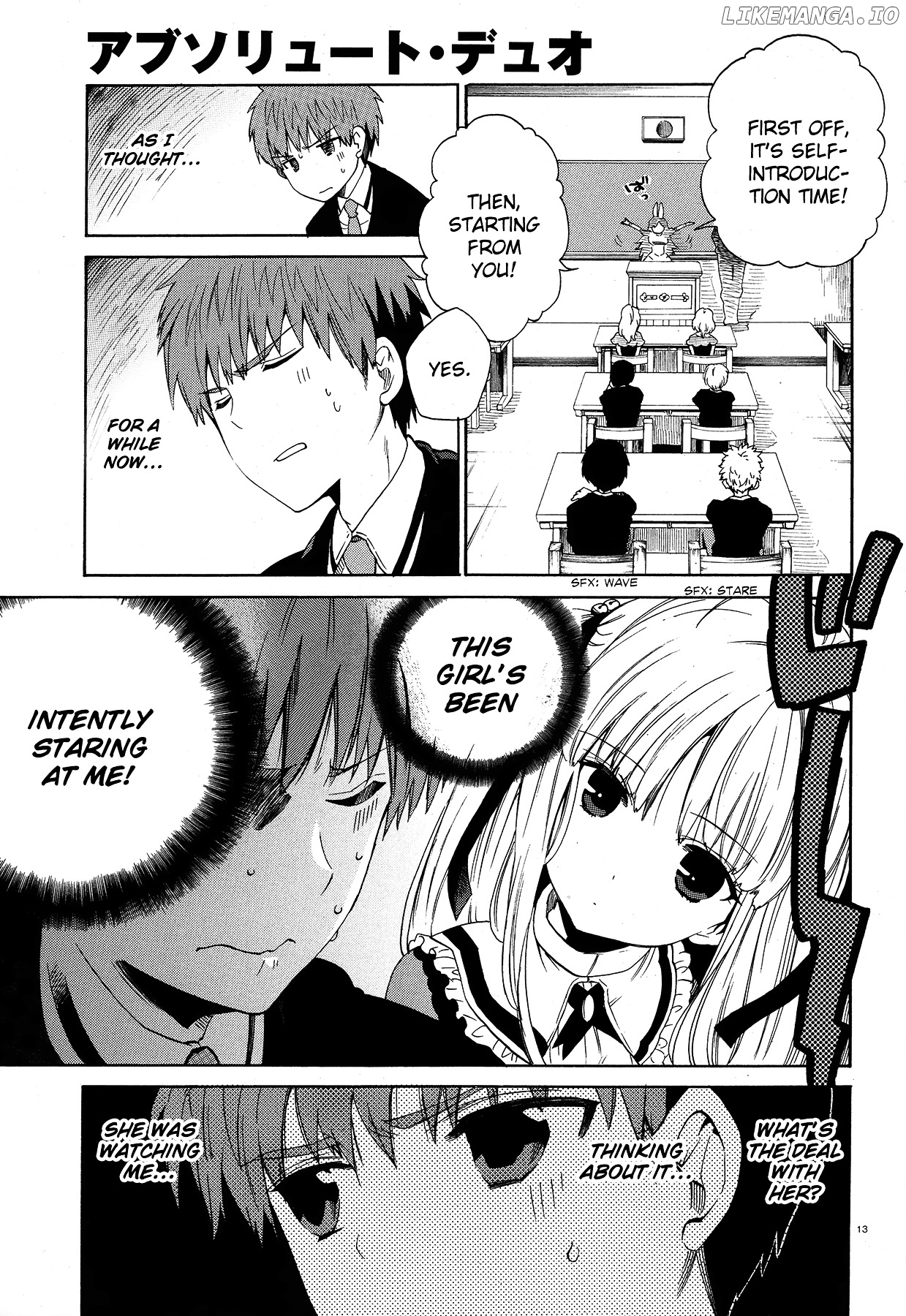 Absolute Duo chapter 3 - page 15