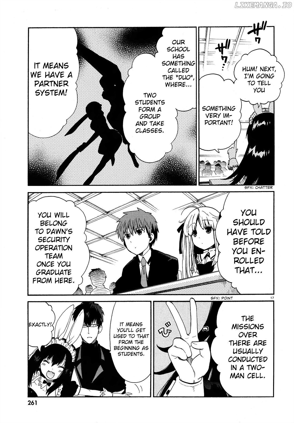 Absolute Duo chapter 3 - page 19