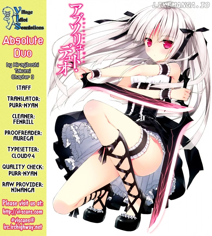 Absolute Duo chapter 3 - page 2