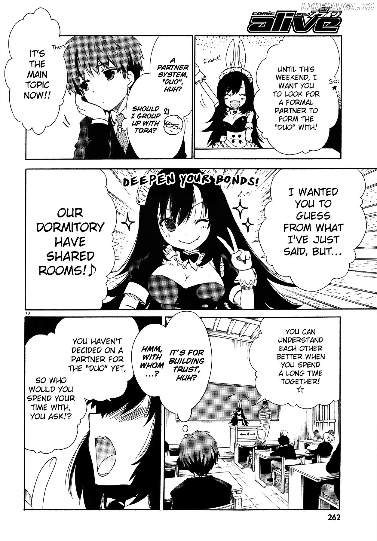 Absolute Duo chapter 3 - page 20