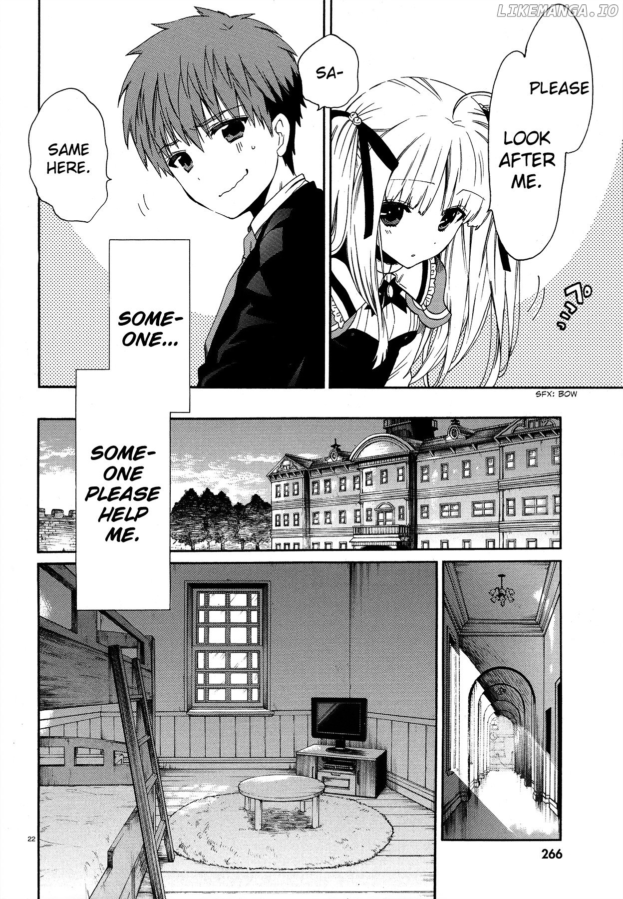 Absolute Duo chapter 3 - page 24