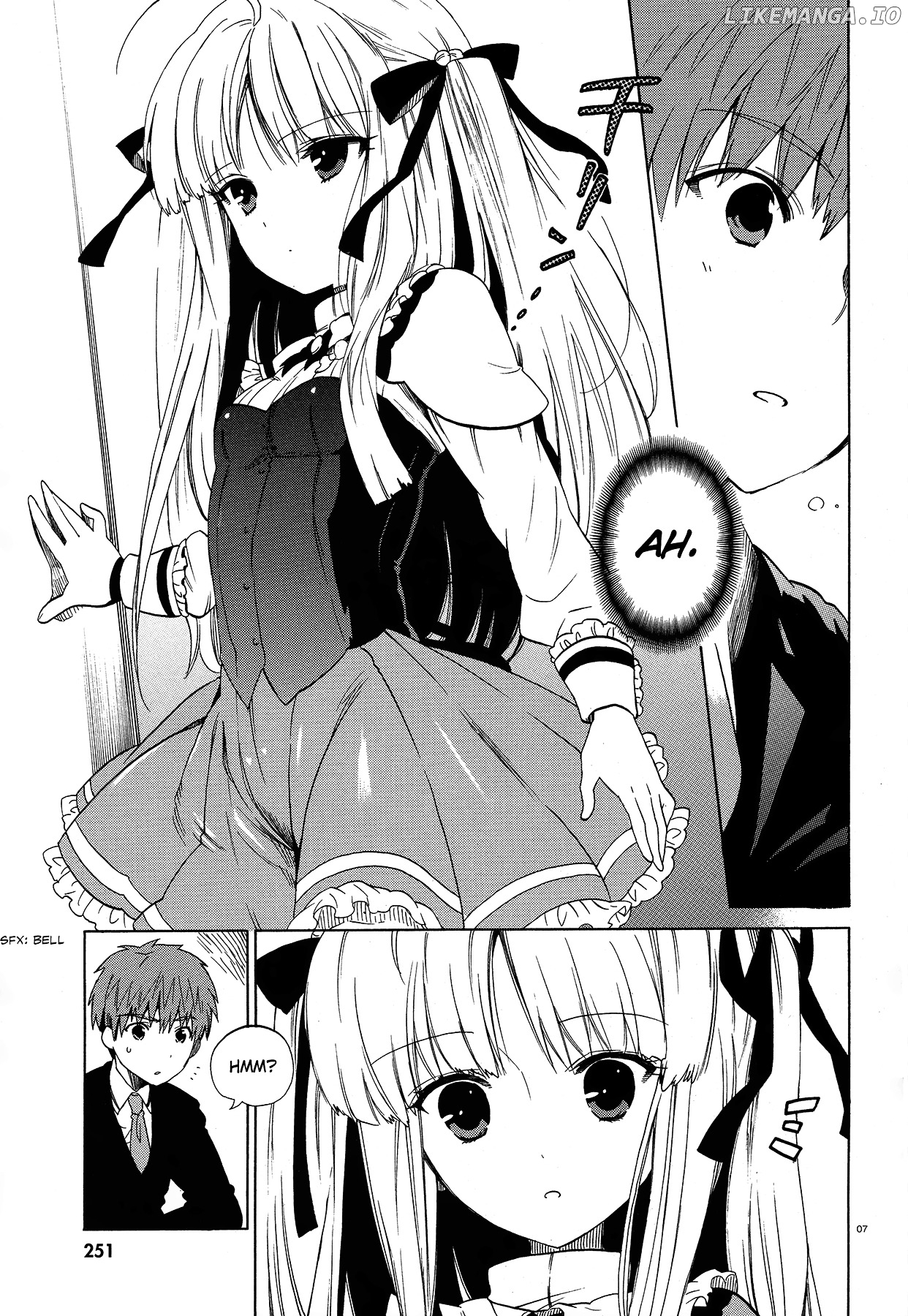 Absolute Duo chapter 3 - page 9