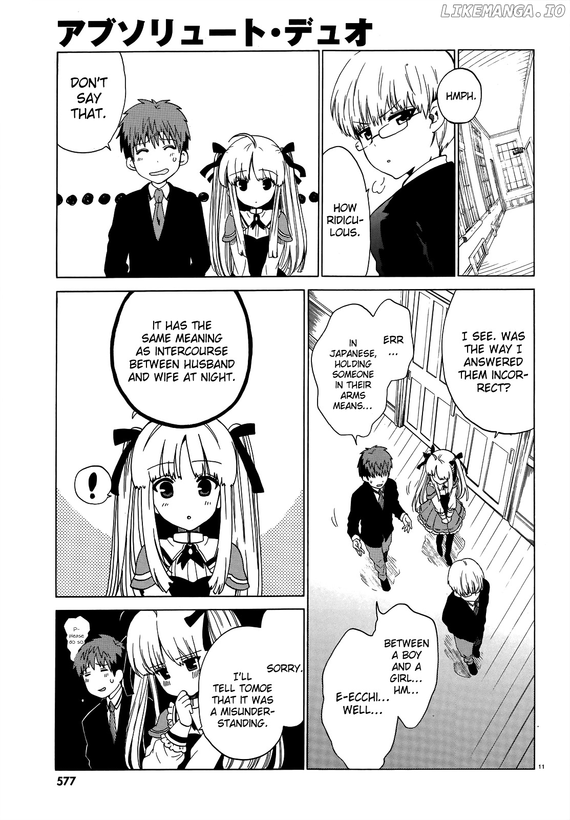 Absolute Duo chapter 4 - page 13