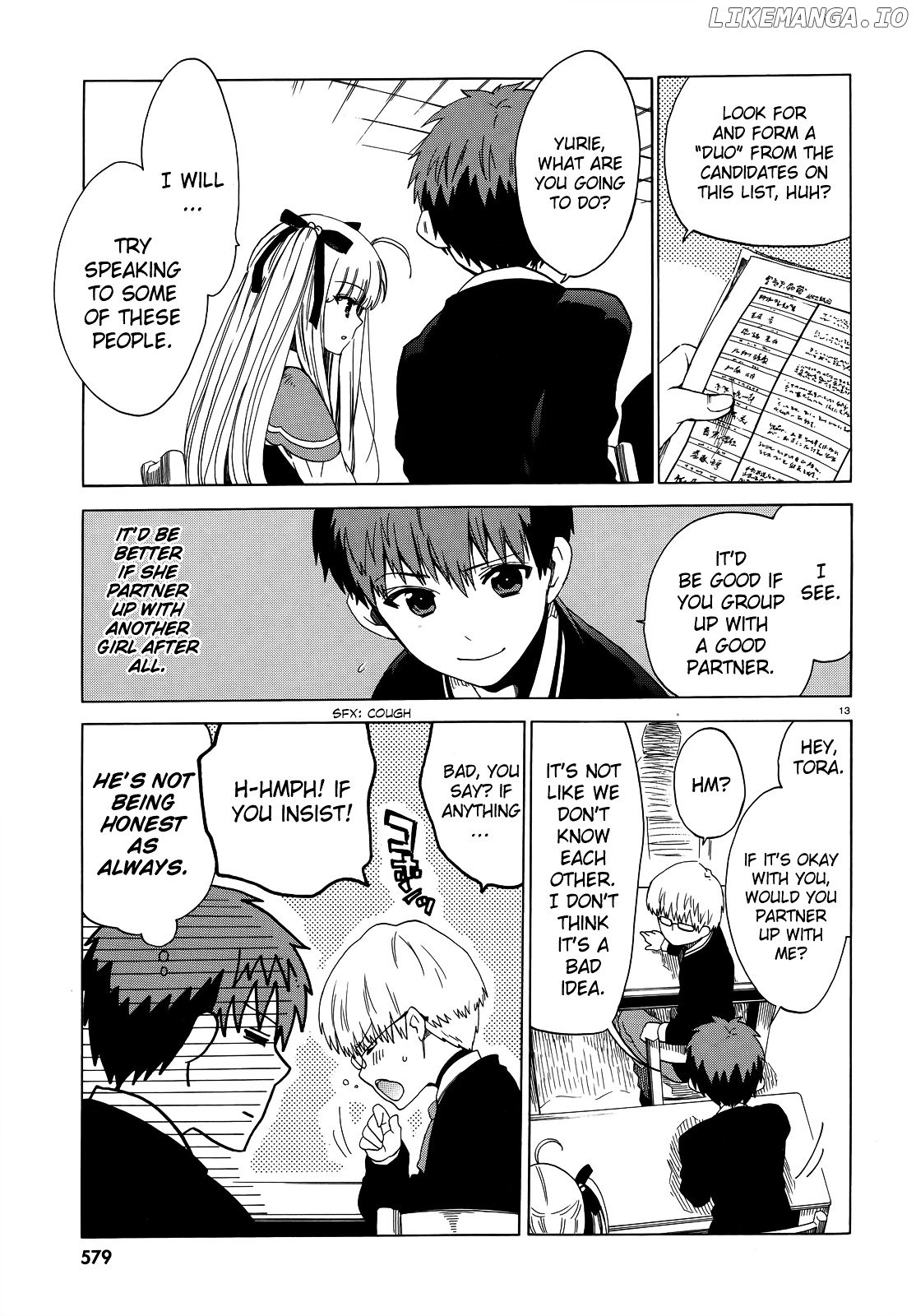 Absolute Duo chapter 4 - page 15