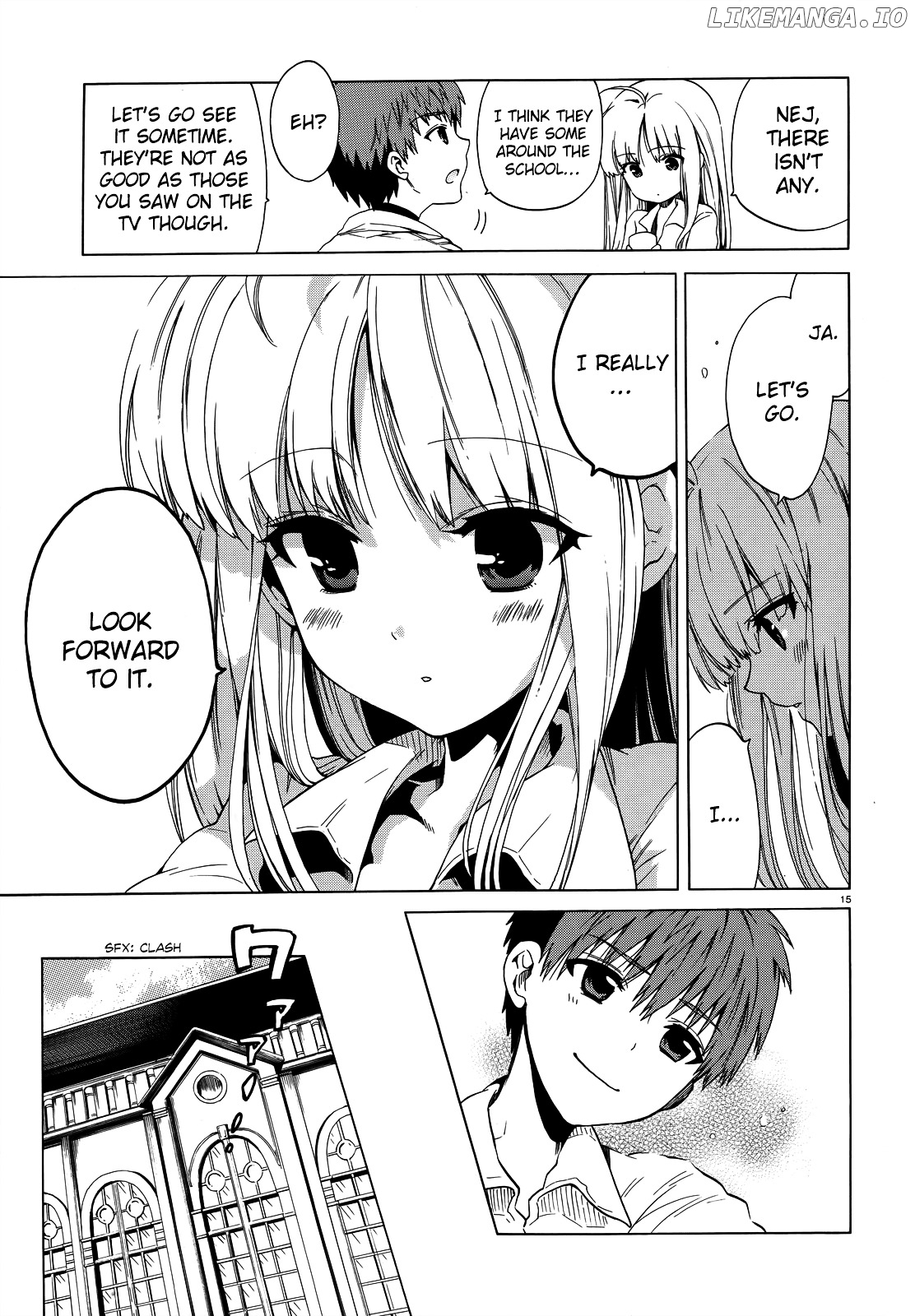 Absolute Duo chapter 4 - page 17