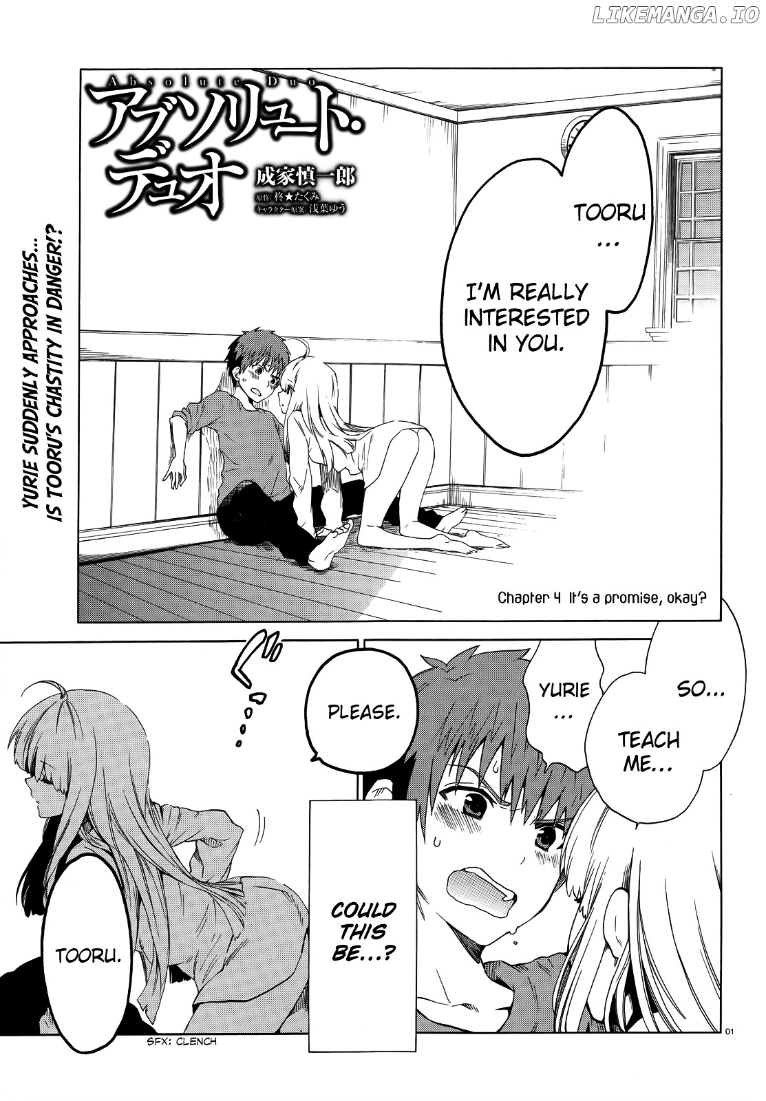 Absolute Duo chapter 4 - page 3