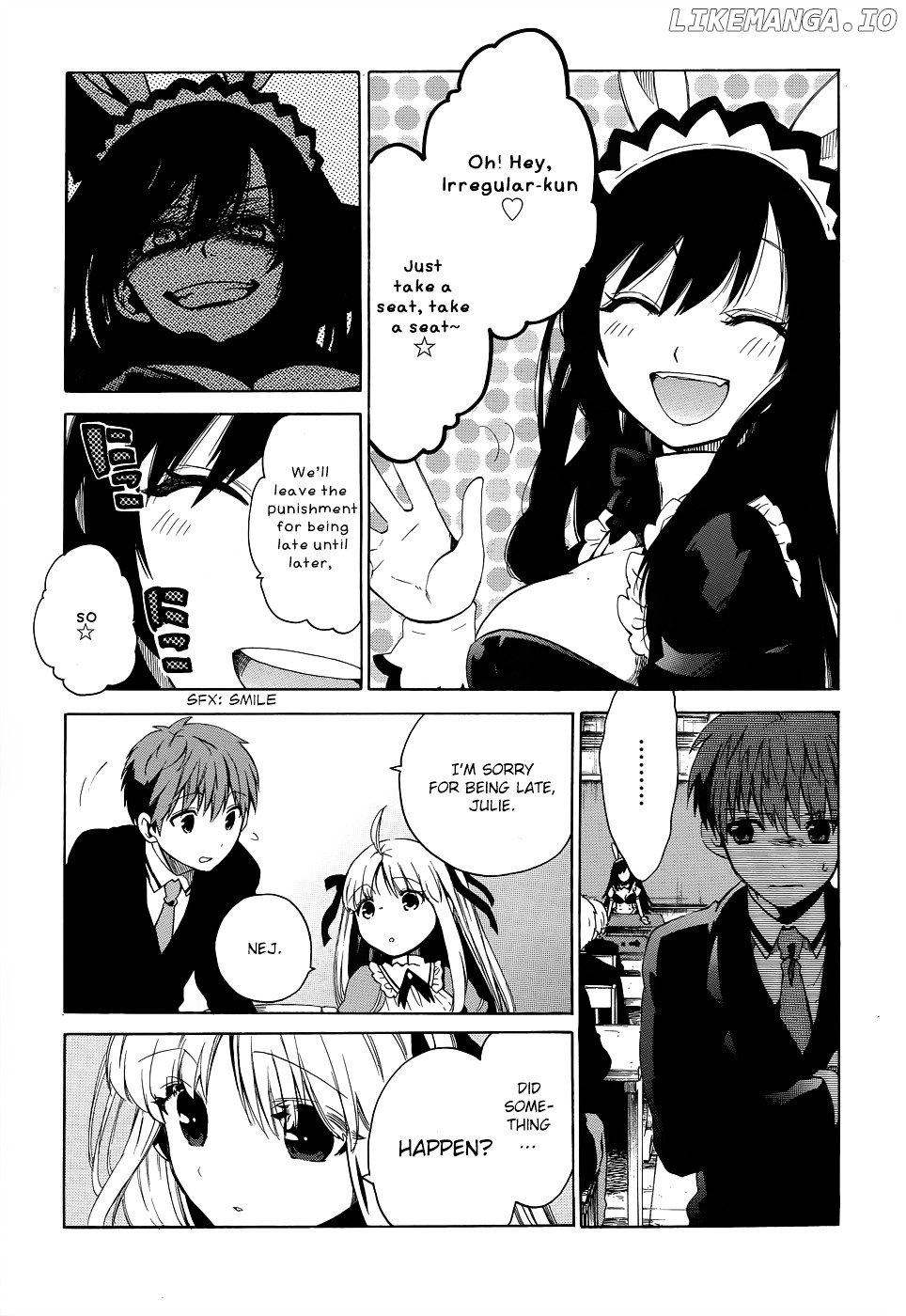 Absolute Duo chapter 15 - page 10