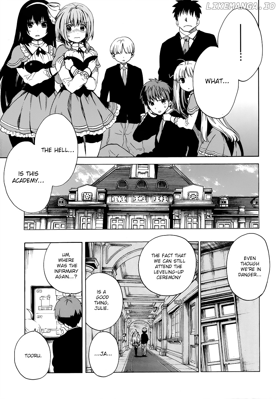 Absolute Duo chapter 15 - page 18