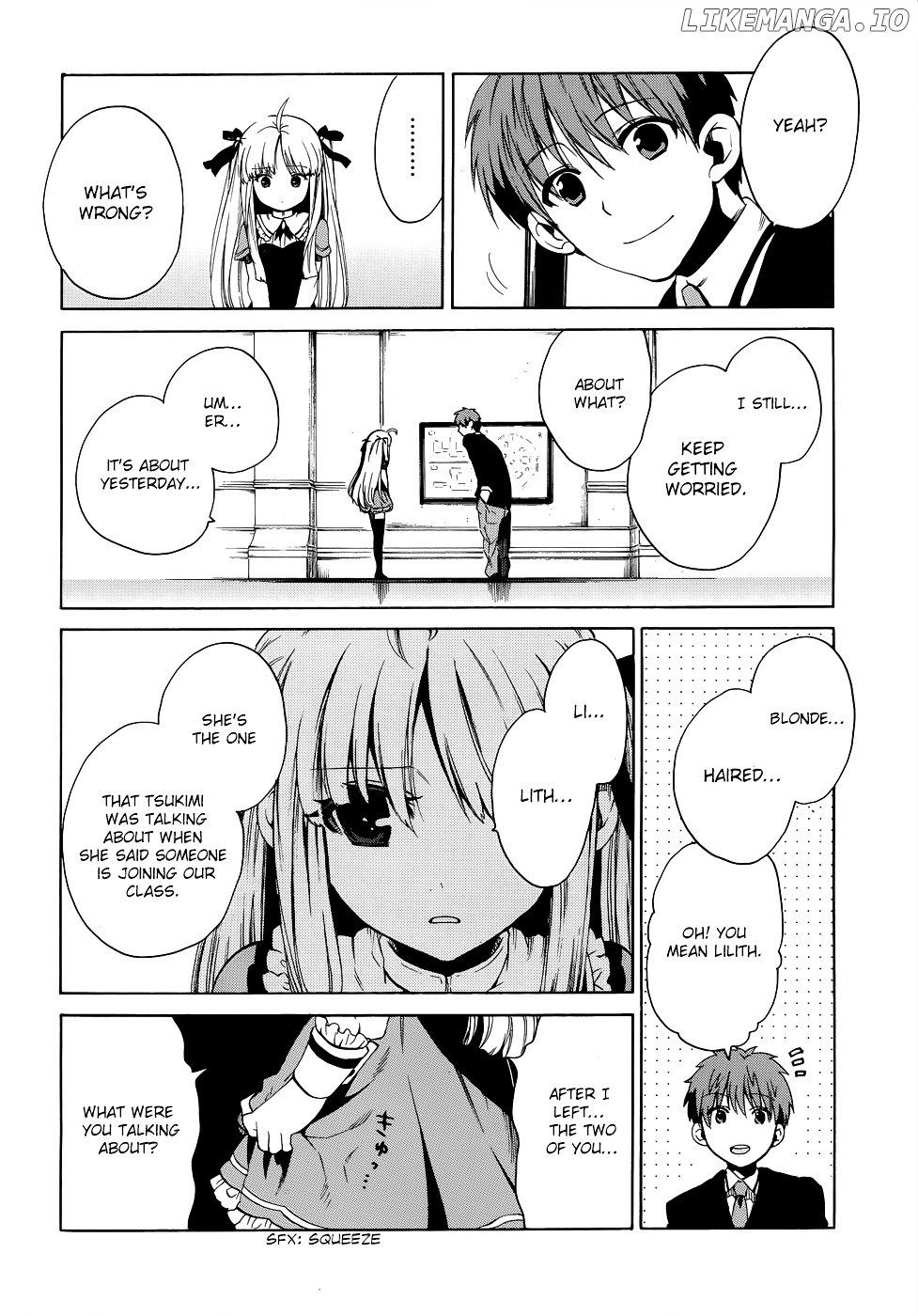 Absolute Duo chapter 15 - page 19