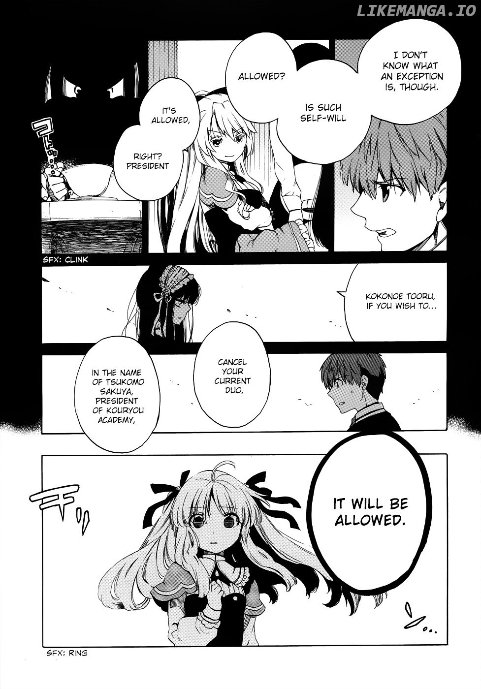 Absolute Duo chapter 15 - page 22