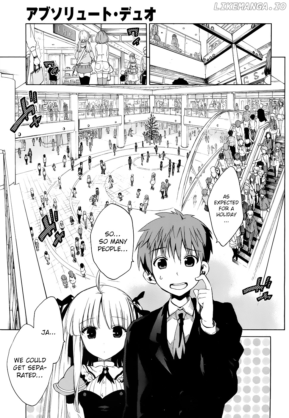 Absolute Duo chapter 16 - page 7