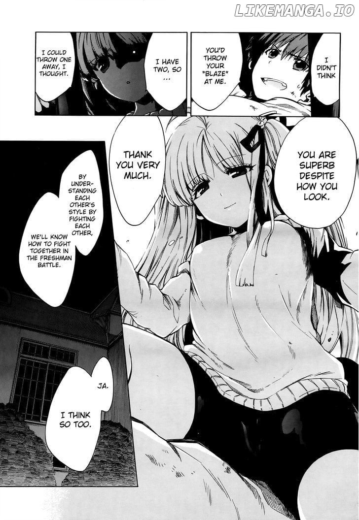 Absolute Duo chapter 8 - page 20