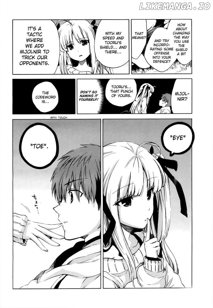 Absolute Duo chapter 8 - page 21