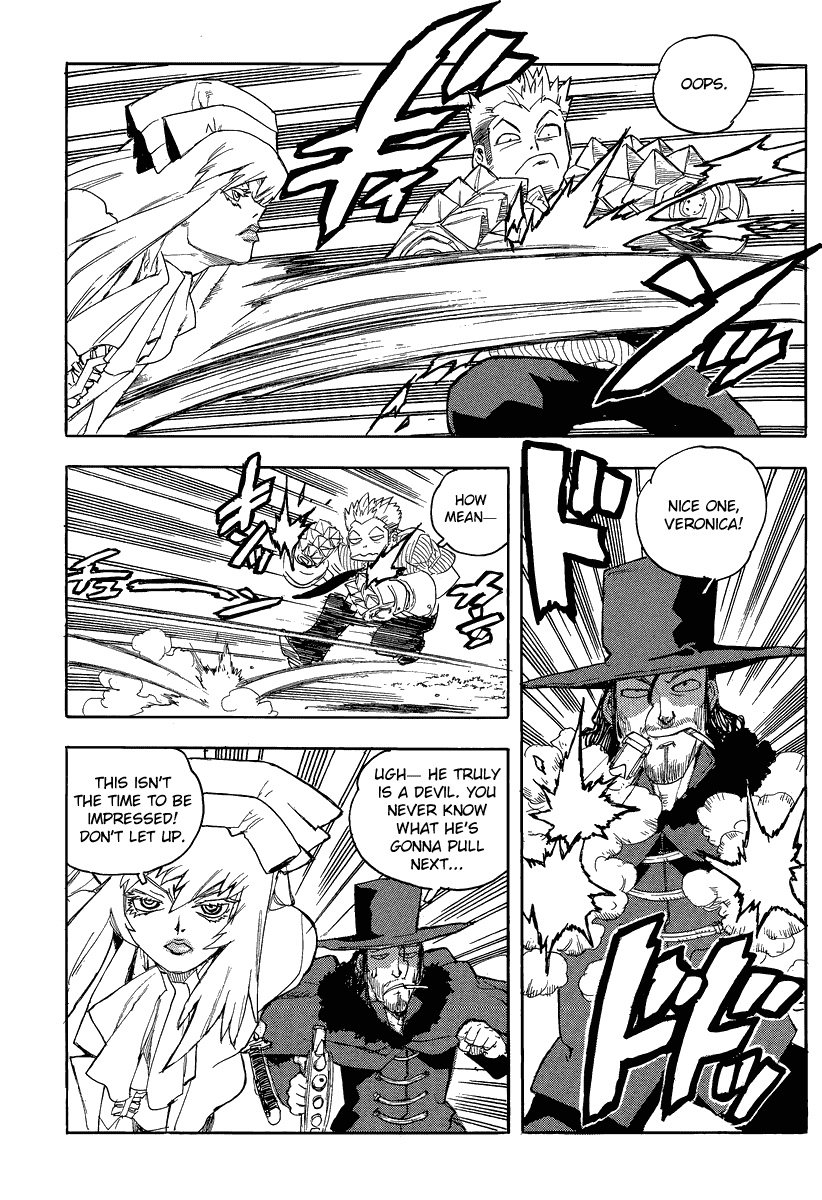 Aiki-S chapter 79 - page 12