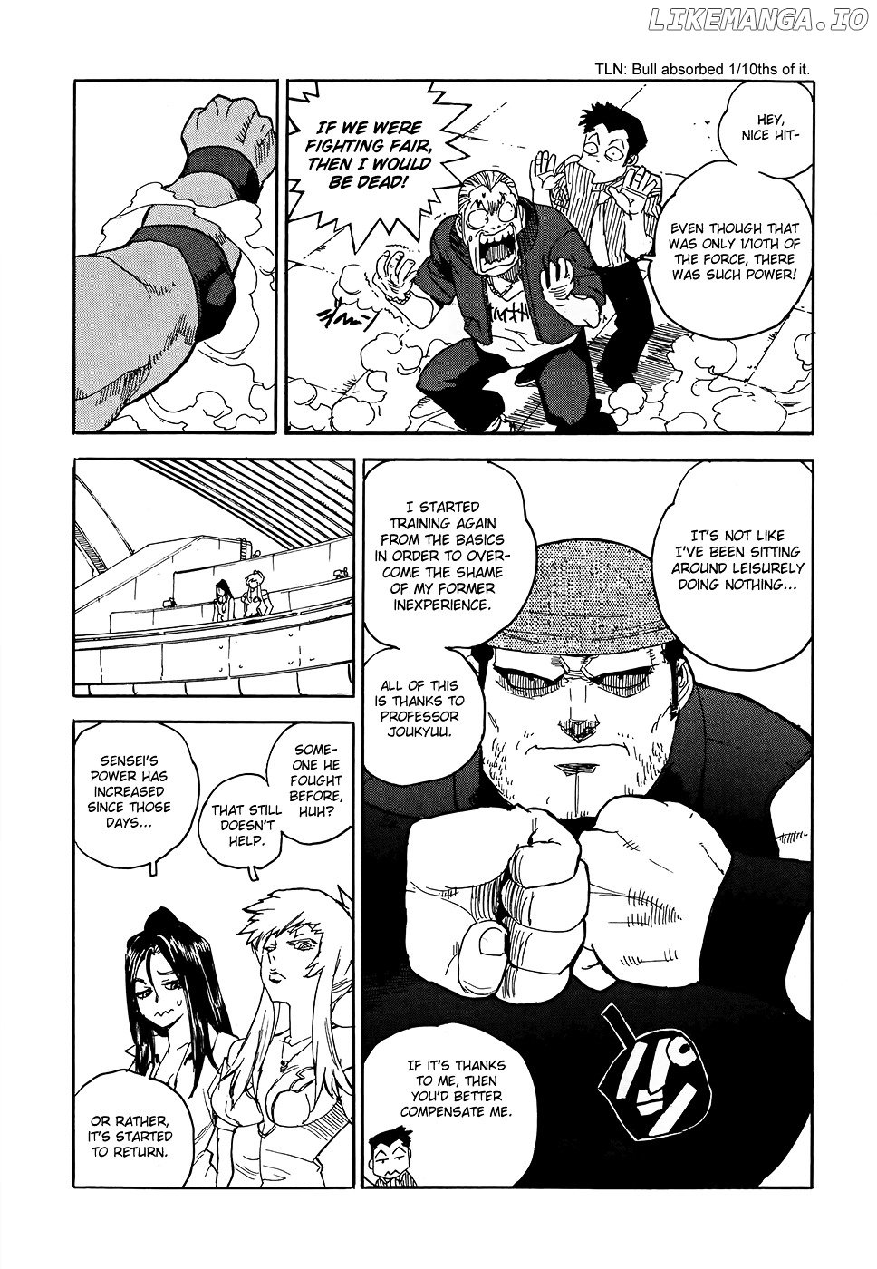 Aiki-S chapter 8 - page 14