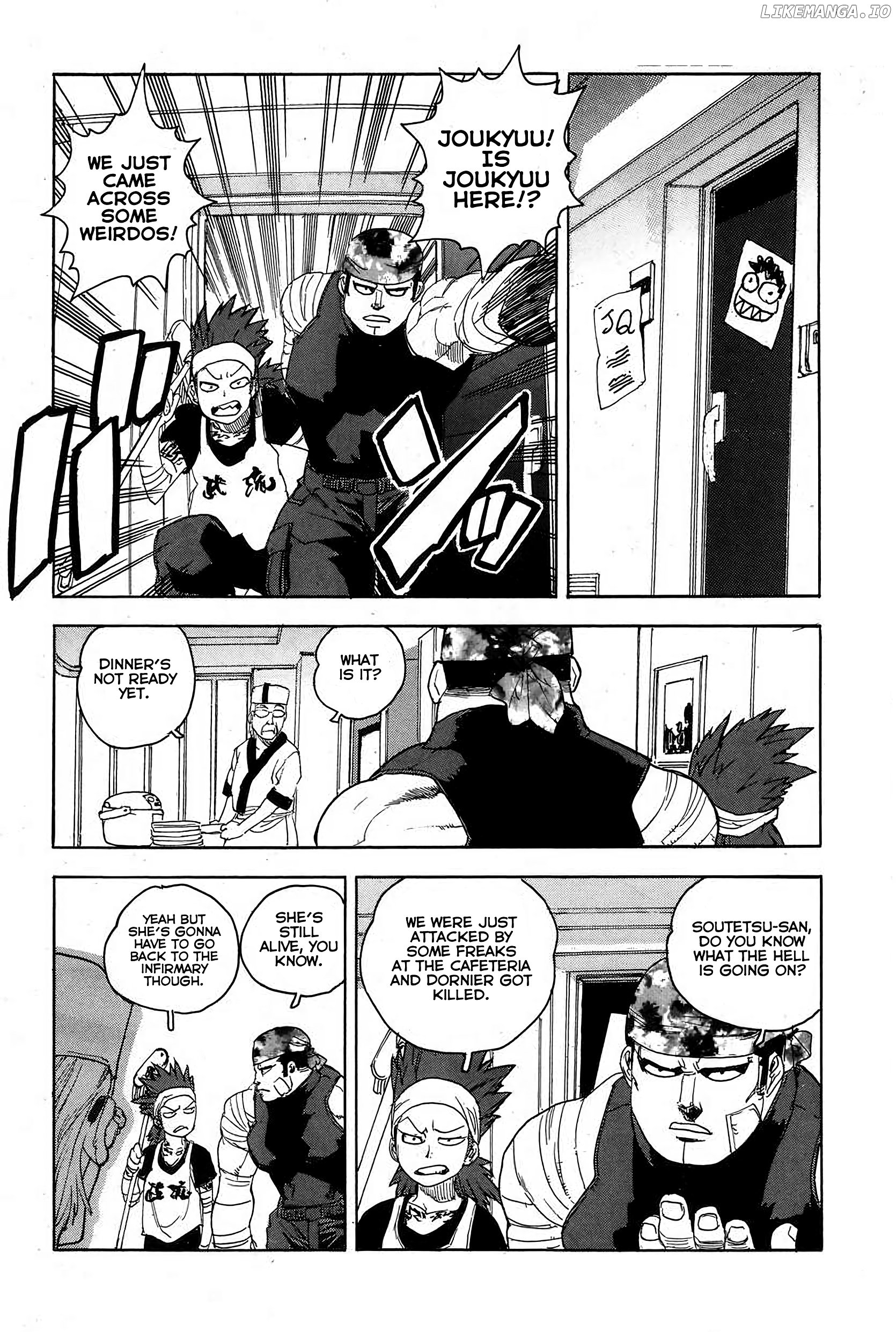 Aiki-S chapter 40 - page 12