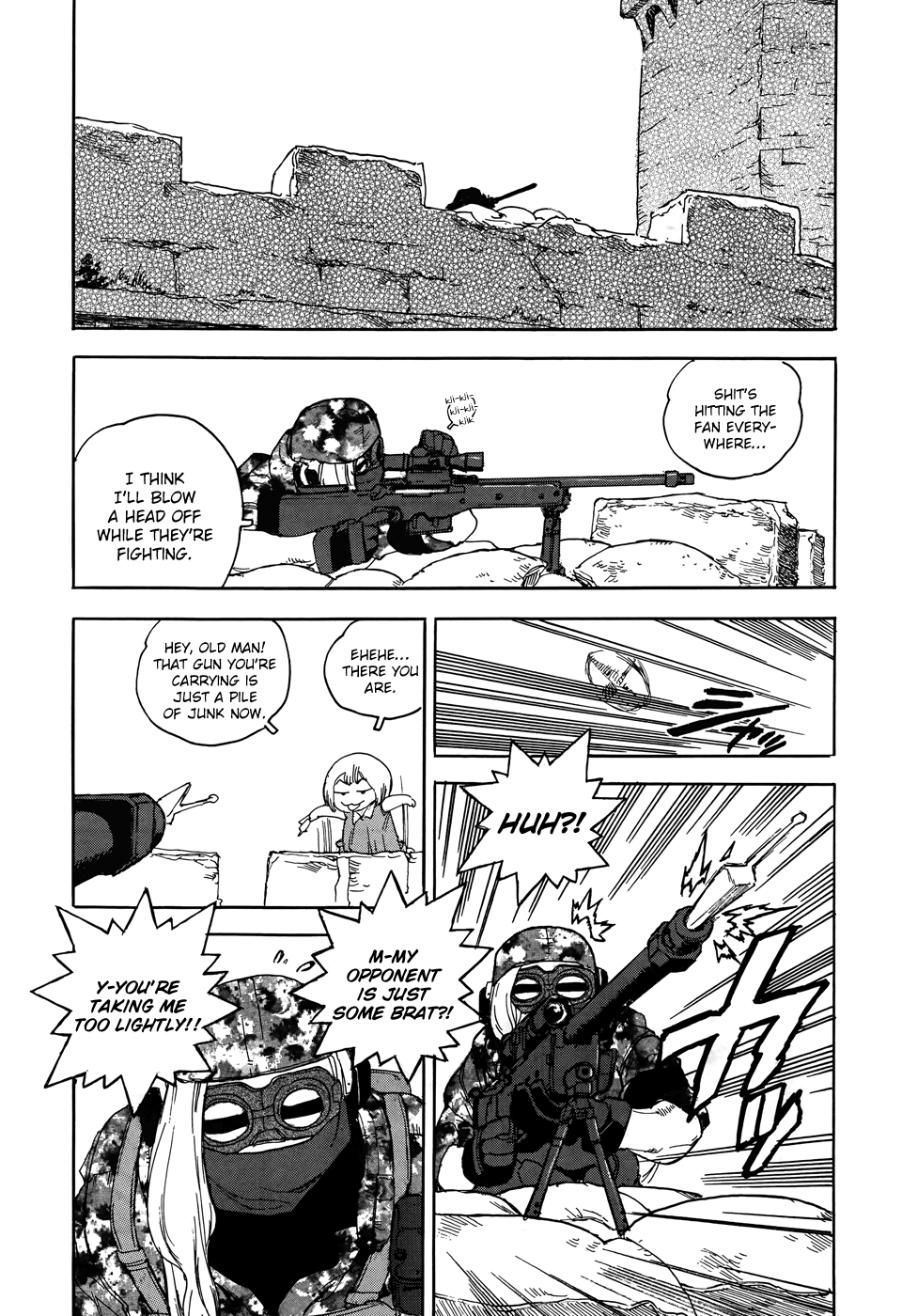 Aiki-S chapter 90 - page 18