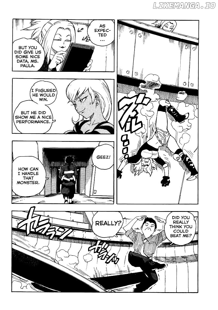 Aiki-S chapter 37 - page 30