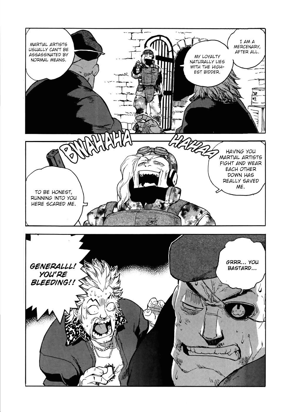 Aiki-S chapter 96 - page 12