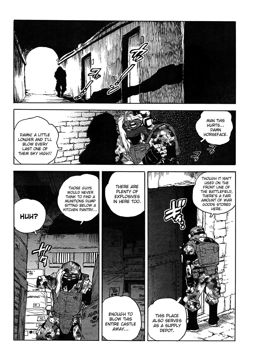 Aiki-S chapter 95 - page 29