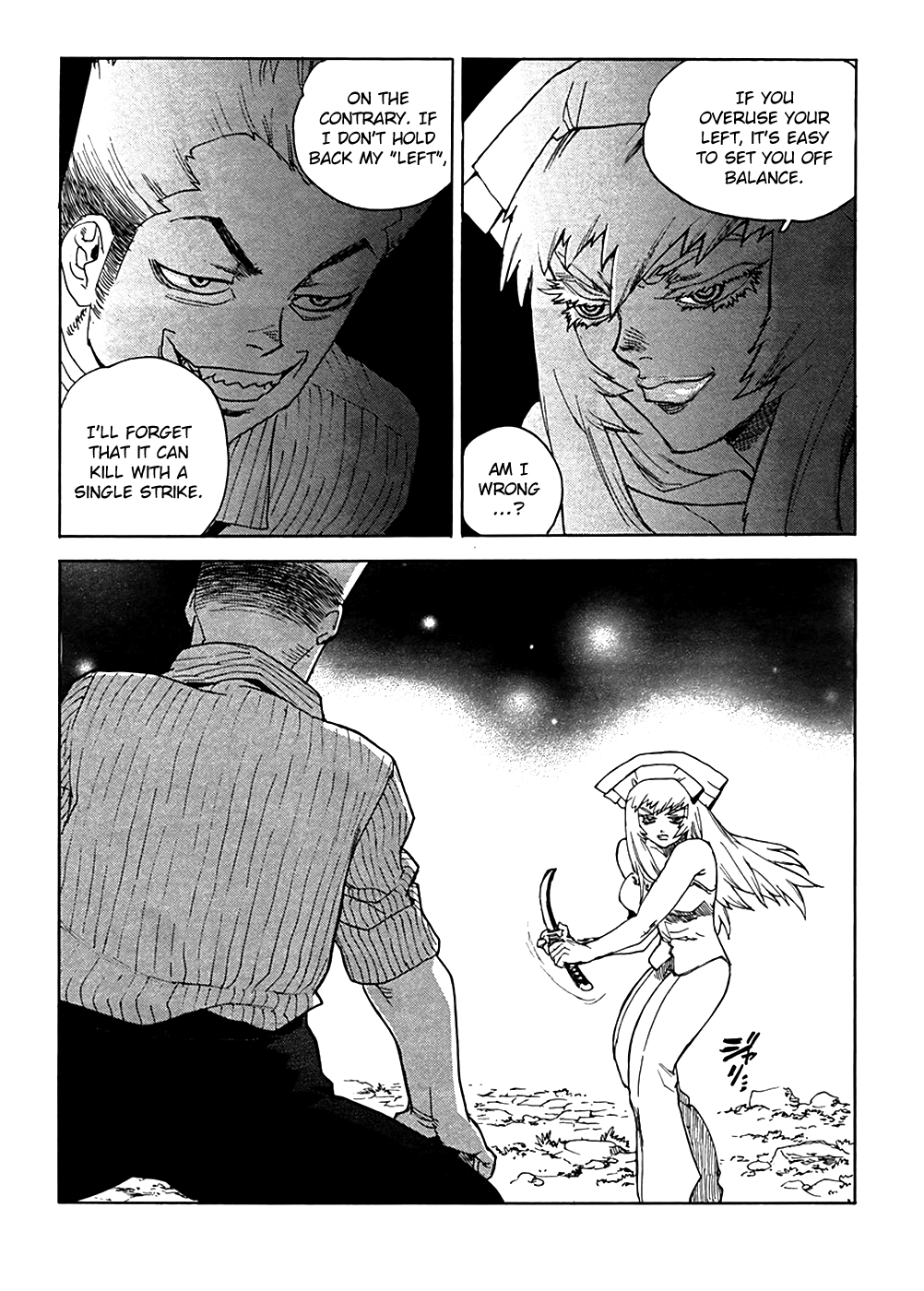 Aiki-S chapter 94 - page 16