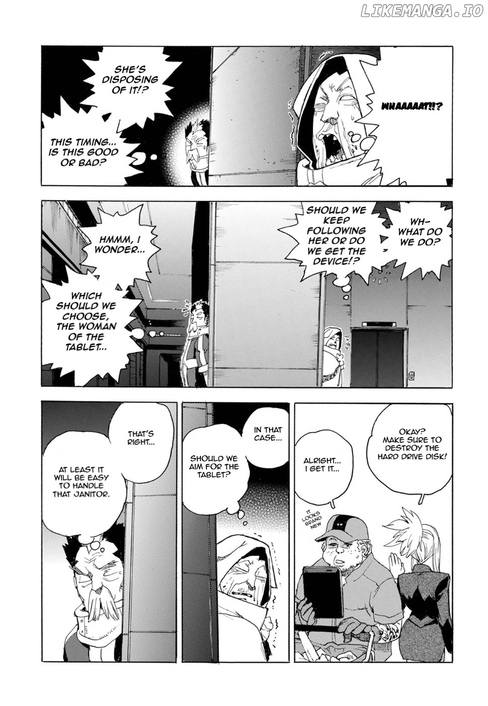 Aiki-S chapter 57 - page 21