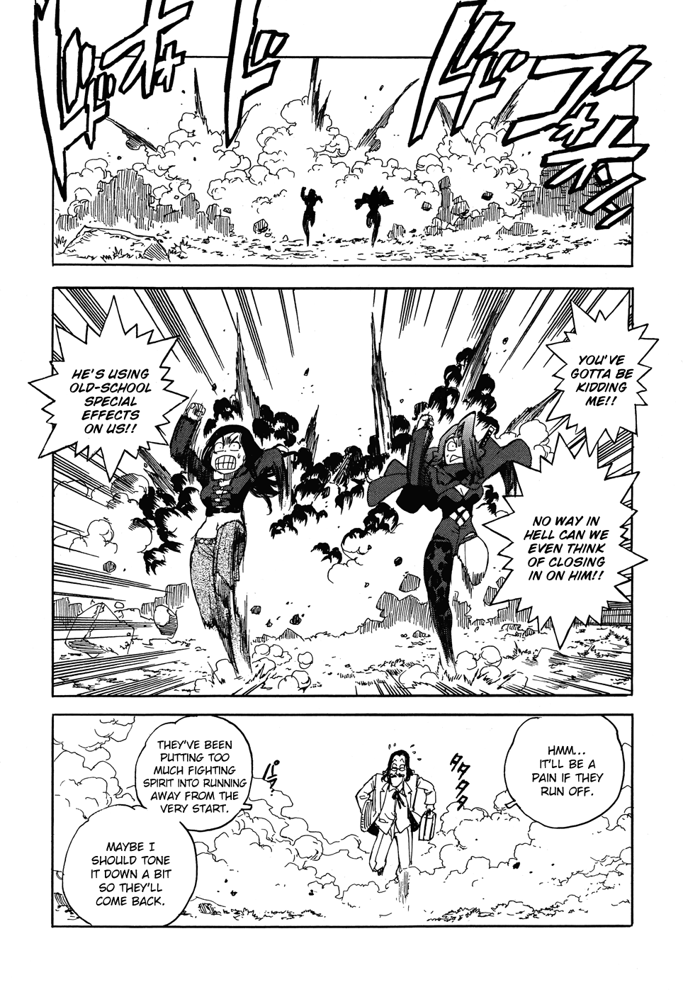 Aiki-S chapter 93 - page 21