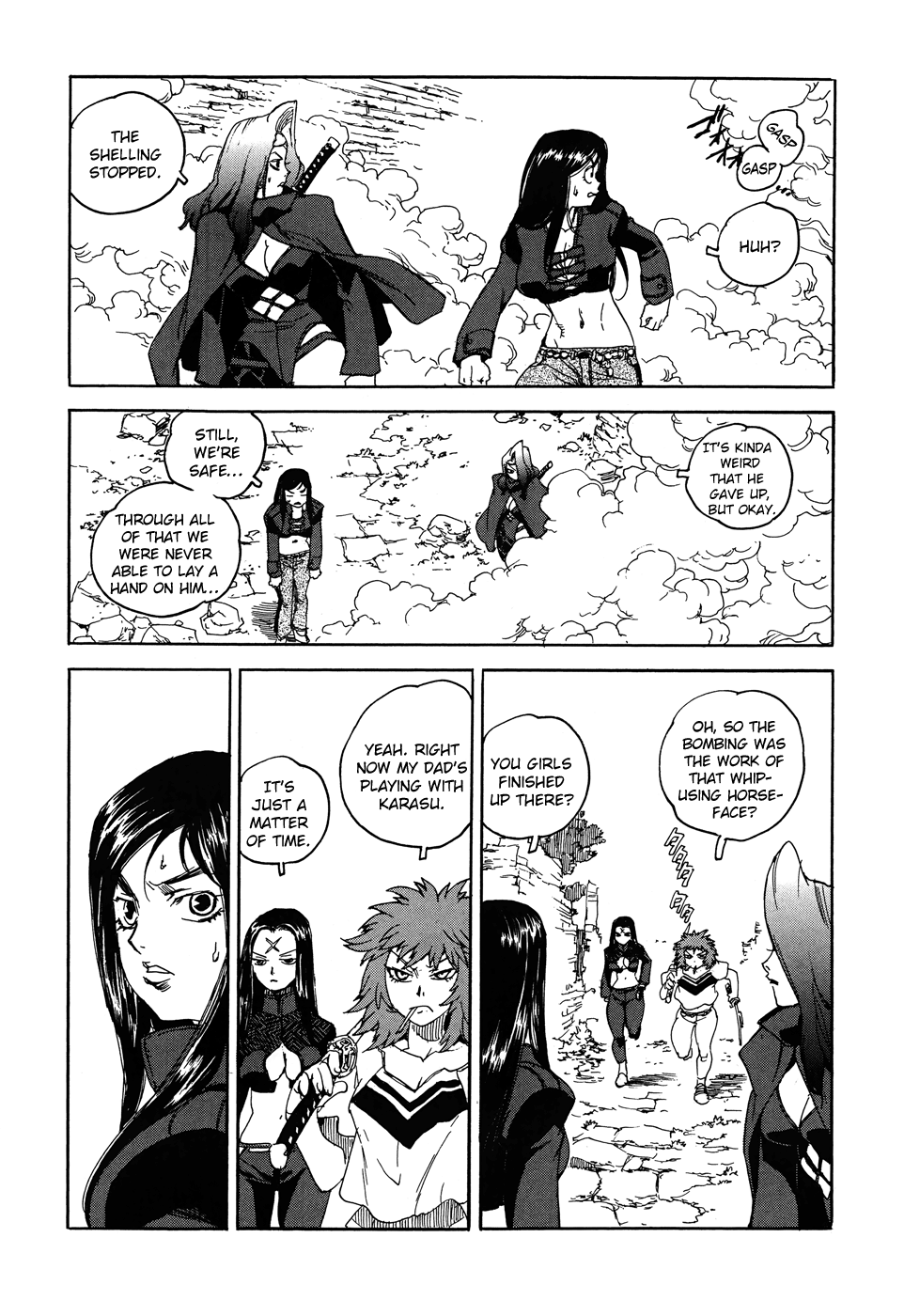 Aiki-S chapter 93 - page 25