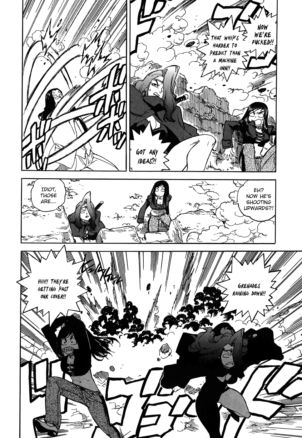 Aiki-S chapter 93 - page 5