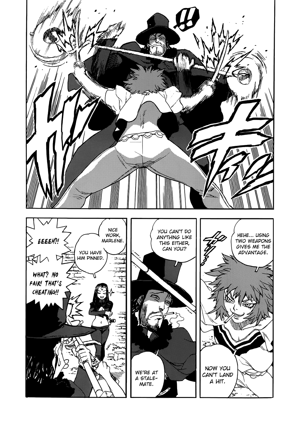 Aiki-S chapter 92 - page 24