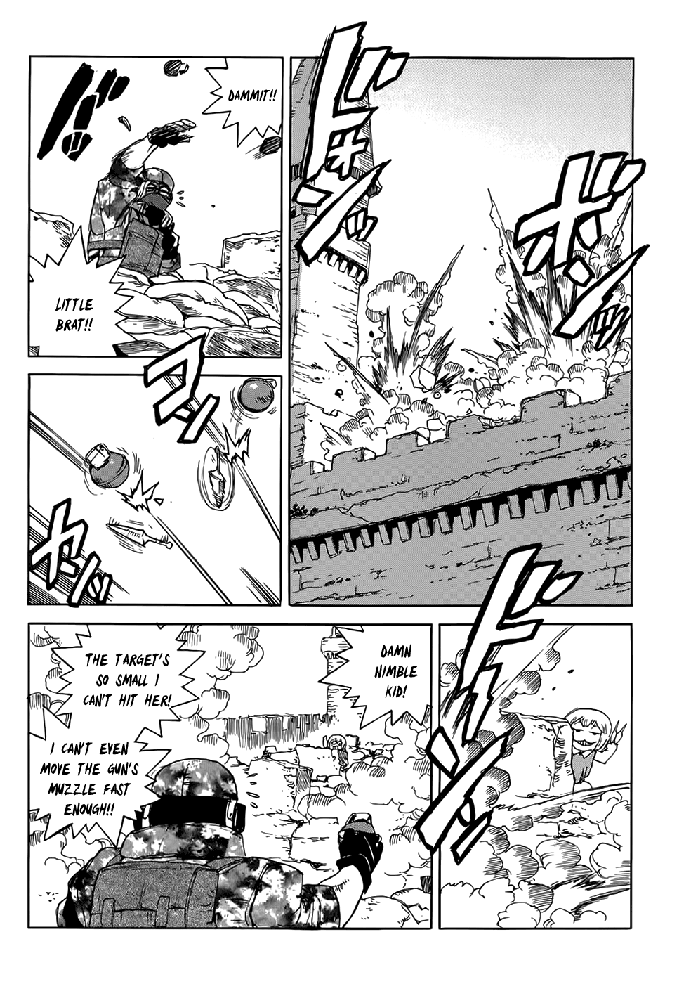 Aiki-S chapter 91 - page 10