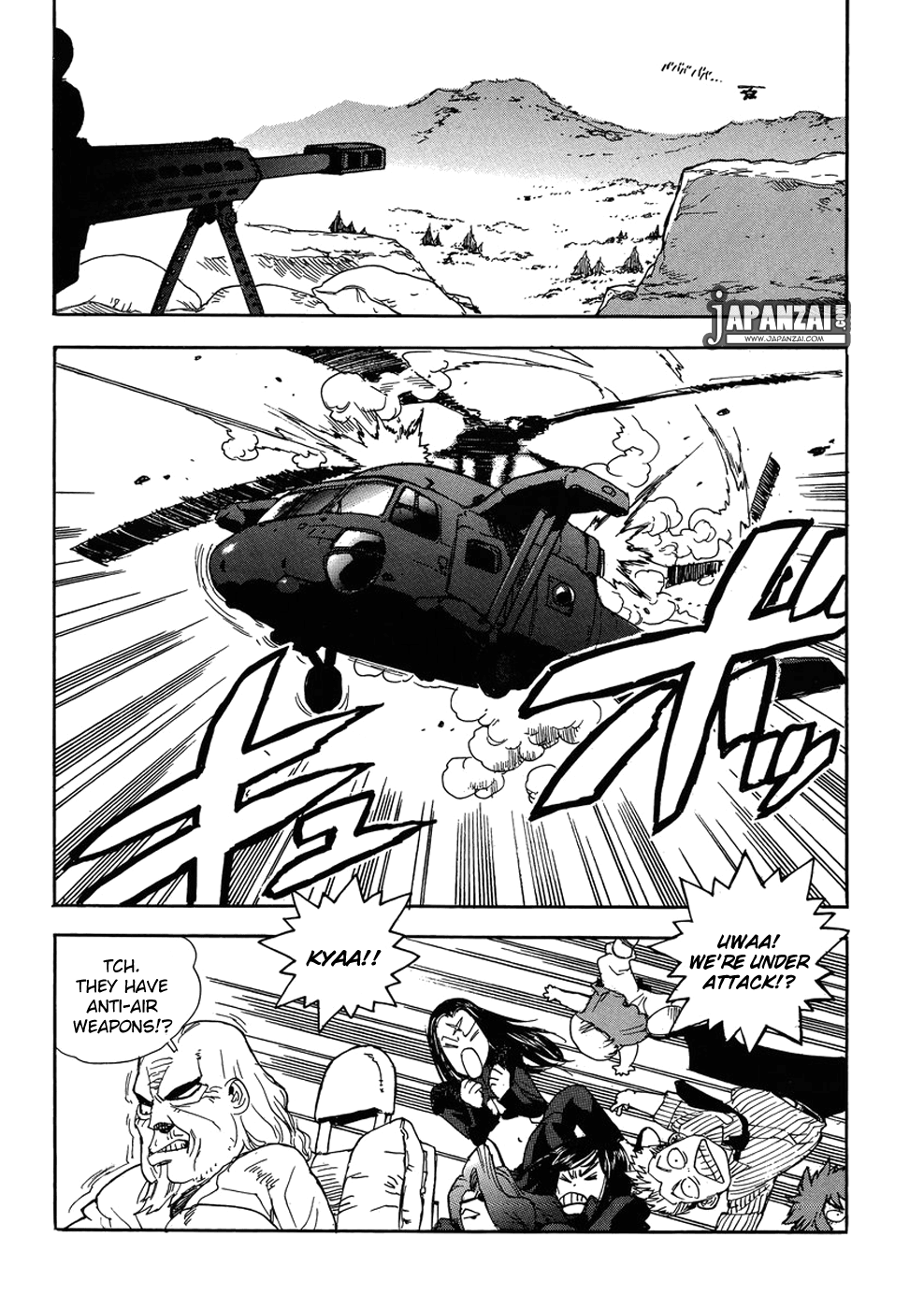 Aiki-S chapter 89 - page 24