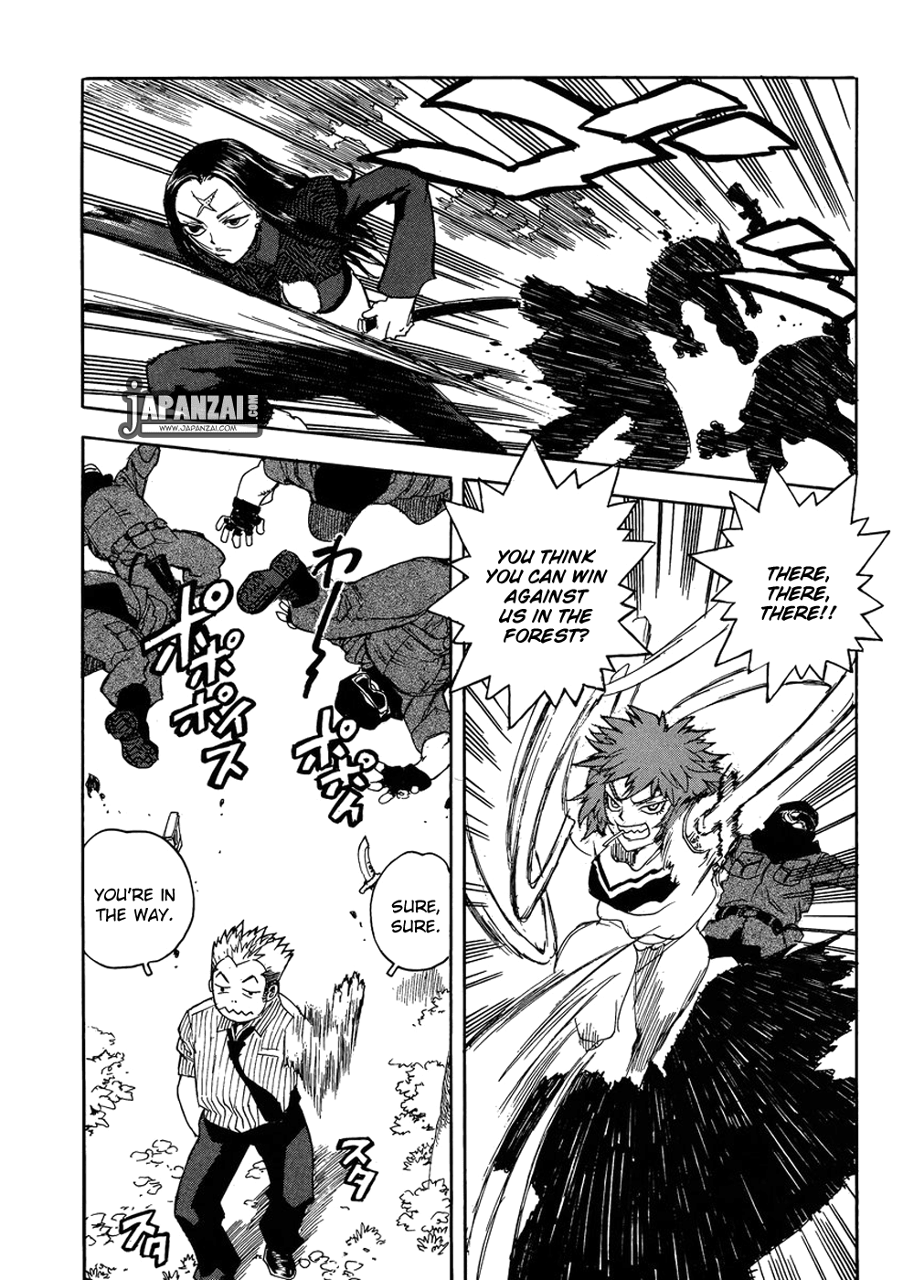 Aiki-S chapter 89 - page 29