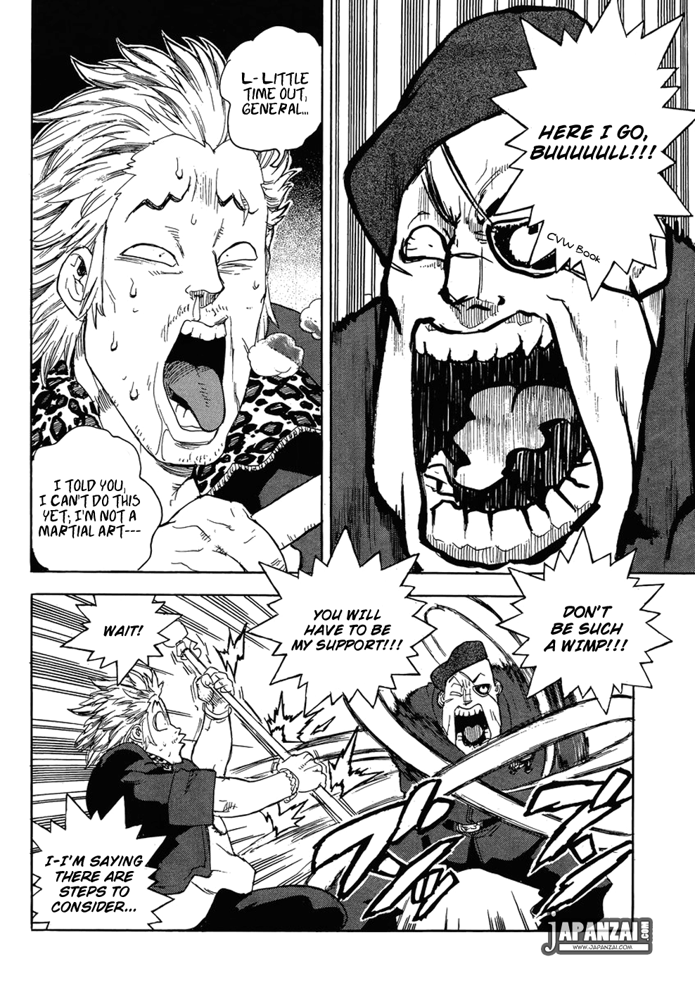 Aiki-S chapter 89 - page 6