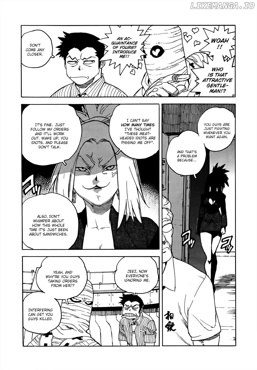 Aiki-S chapter 20 - page 13