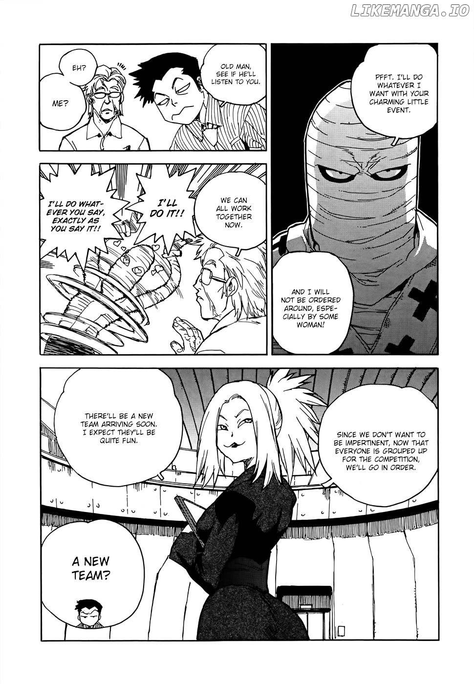 Aiki-S chapter 20 - page 15