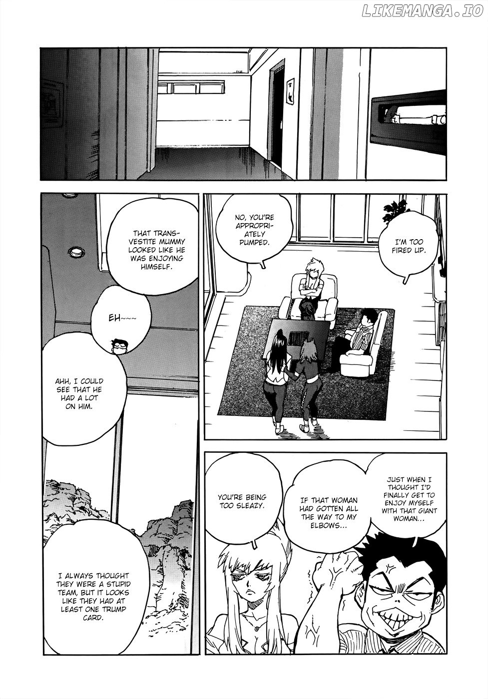 Aiki-S chapter 20 - page 16