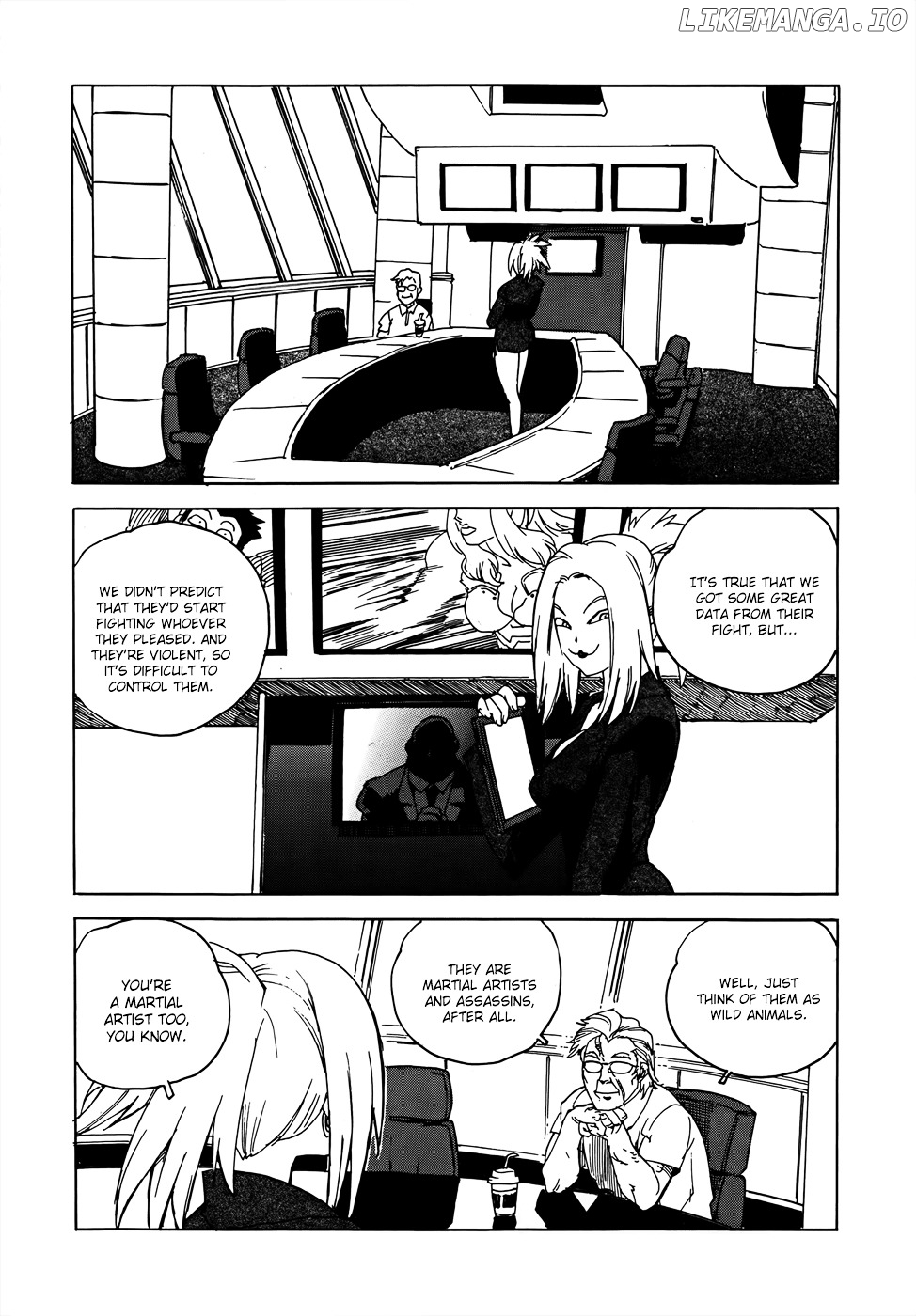 Aiki-S chapter 20 - page 21