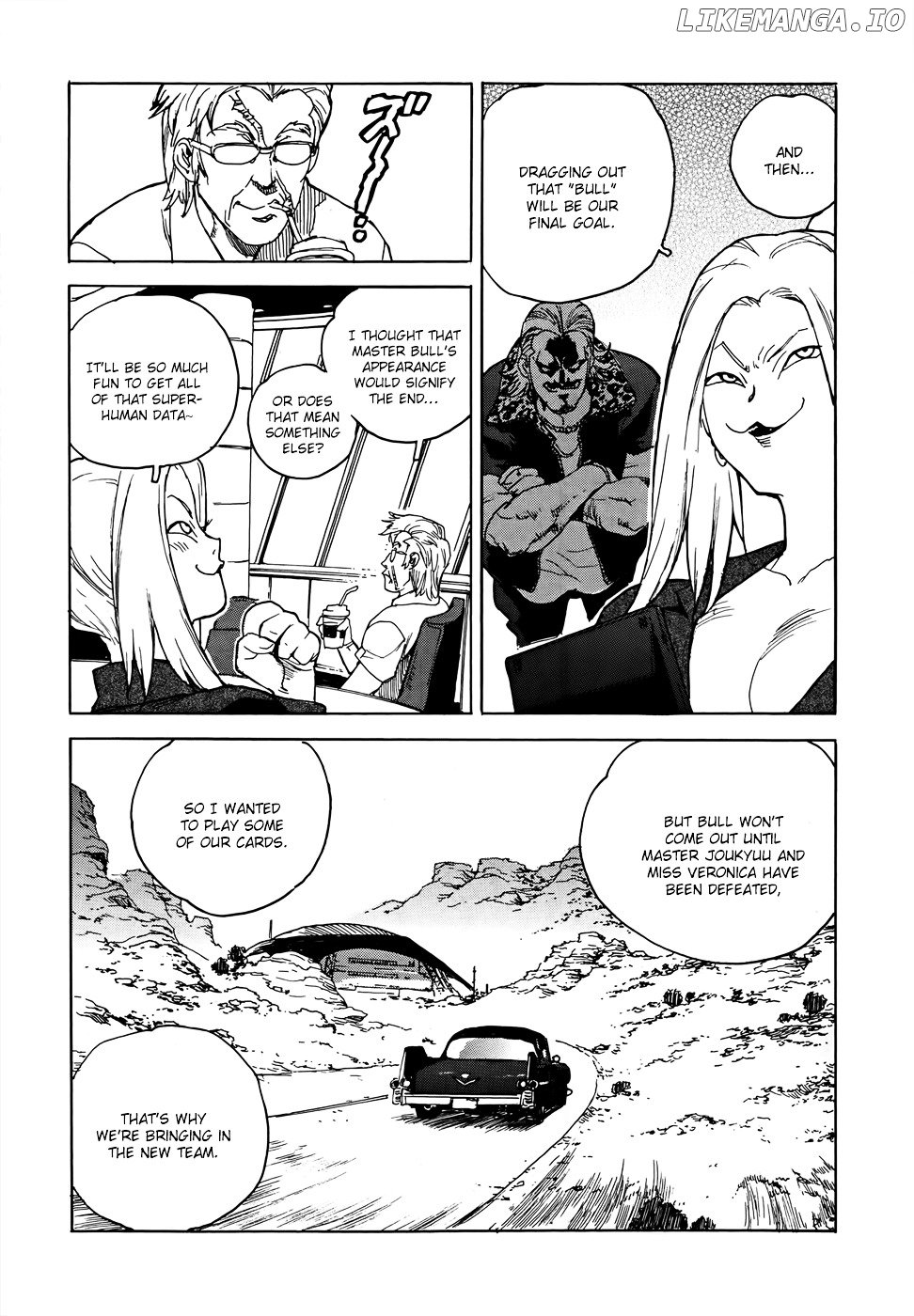 Aiki-S chapter 20 - page 23