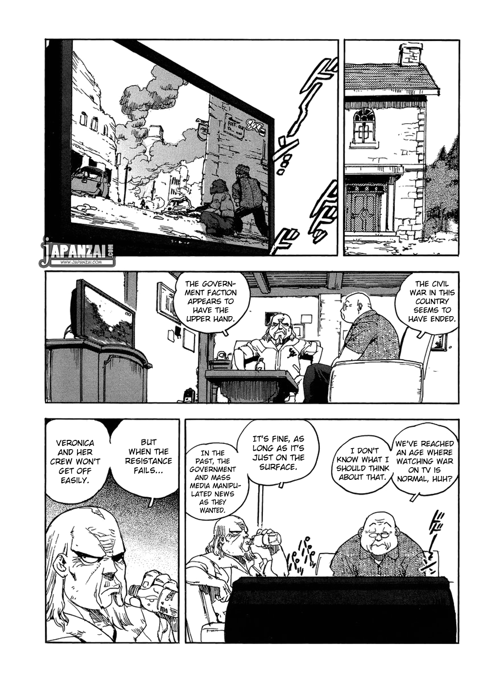 Aiki-S chapter 88 - page 22