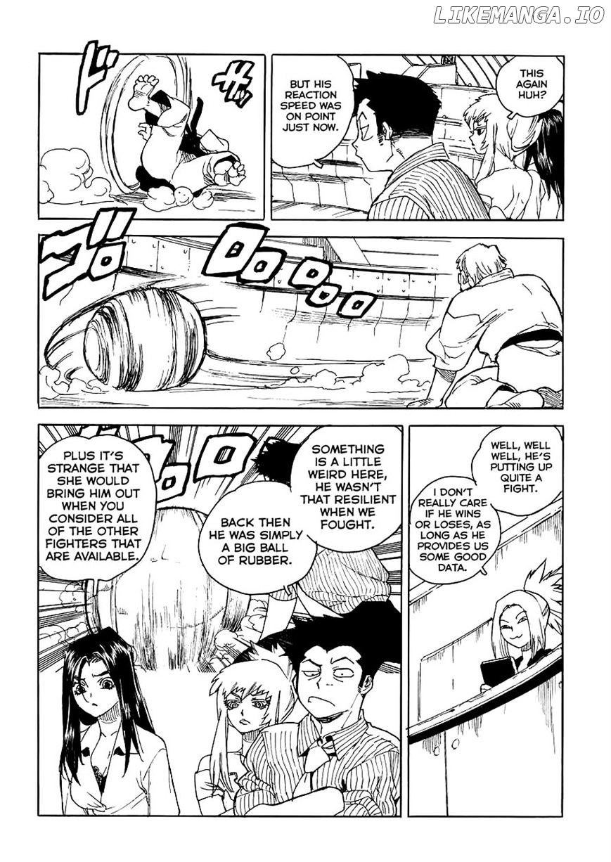 Aiki-S chapter 28 - page 12