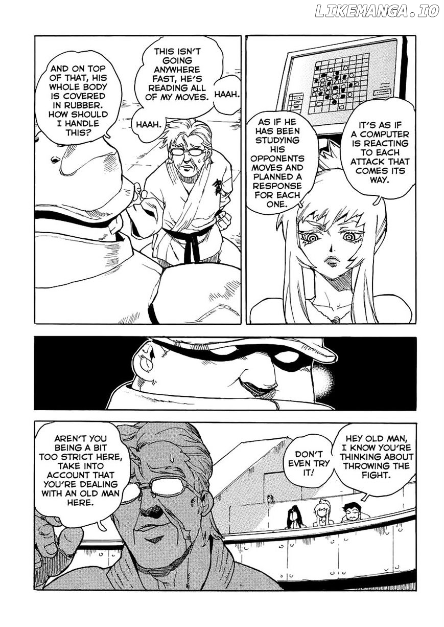 Aiki-S chapter 28 - page 17